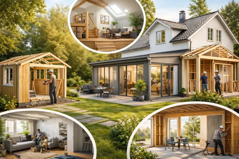 Utöka din bostadsyta på smarta sätt