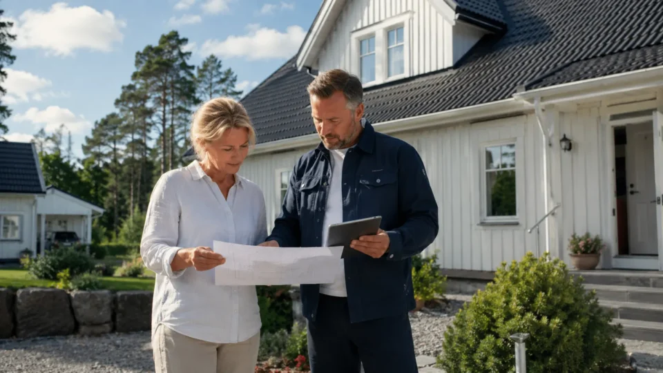 Planering av husprojekt